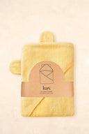 Hooded Towel: Chocolate