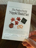 Nipple Shield Set, 3 sizes in 1 | Breastfeeding, New Mom: Blush
