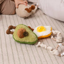 2 Pack Mini Market Brunch Stroller Toys - Avocado & Egg on Toast