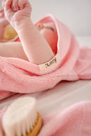 Hooded Towel: Buttercup