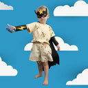 Superhero Babychino Cup 4oz - WITH STRAW