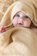 Hooded Towel: Oat
