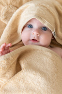 Hooded Towel: Sage