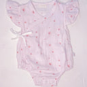 Organic Cotton Fleur Romper | Blossom