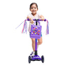 i-Glide Adventure Tote Bag with Charms & Hook - Purple