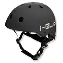 i-Glide Premium Kids Helmet - Black