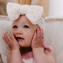 Daisy Lace Topknot