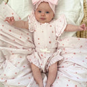 Organic Cotton Muslin Wrap | Audrey