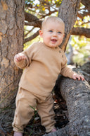 Organic Fleece Baby Top