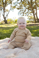 Organic Fleece Baby Top