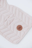 Blush Herringbone