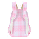 Pink Gingham Junior Kindy/School Backpack