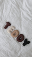 || PREORDER || Teddy Letters - Medium