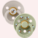 Bibs Dummies Size 1 | Studio Colour - Bumblebee Mushroom Mix