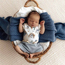 Snuggle Hunny | Dragon Short Sleeve Organic Bodysuit