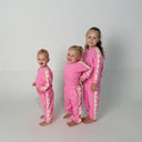 Little Dreamer Tracksuit Set - Chocolate