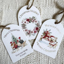 Family Christmas Collection Gift Tags 10 Pack