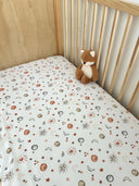 Aurora Fitted Cot Sheet