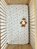 Aurora Fitted Cot Sheet